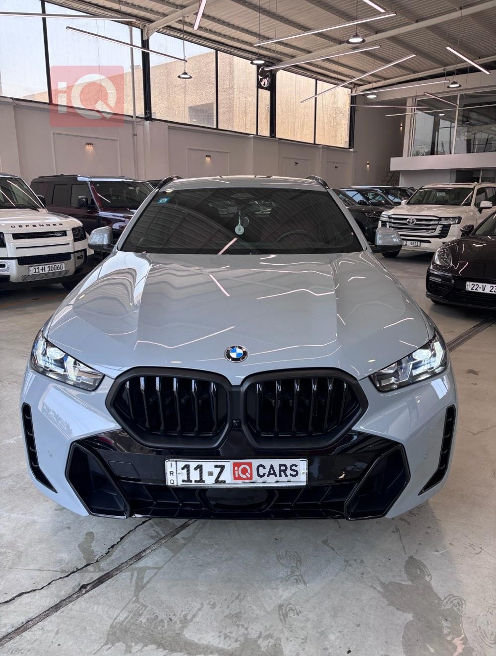 بي ام دبليو X6